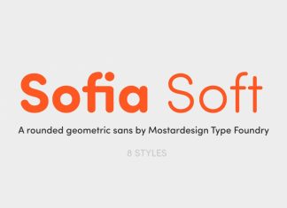 Sofia Soft Sans Serif Font