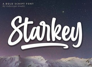Starkey Script Font