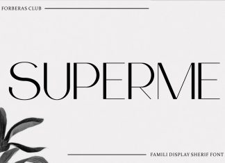 Superme Sans Serif Font