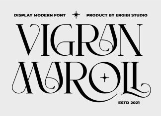 Vigran Maroll Serif Font