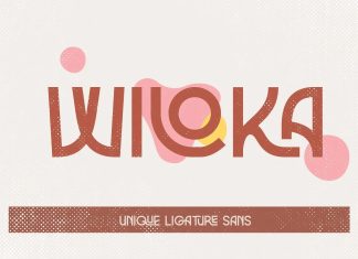 Wiloka Sans Serif Font