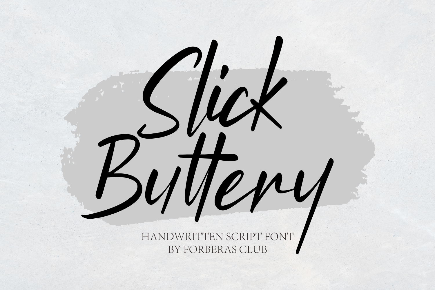 Slick Buttery Script Font