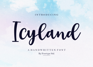 Icyland Font