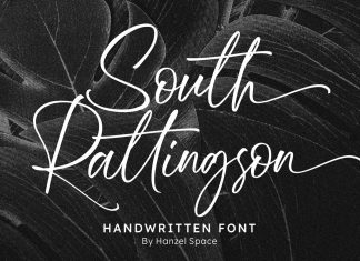 South Rattingson Script Font