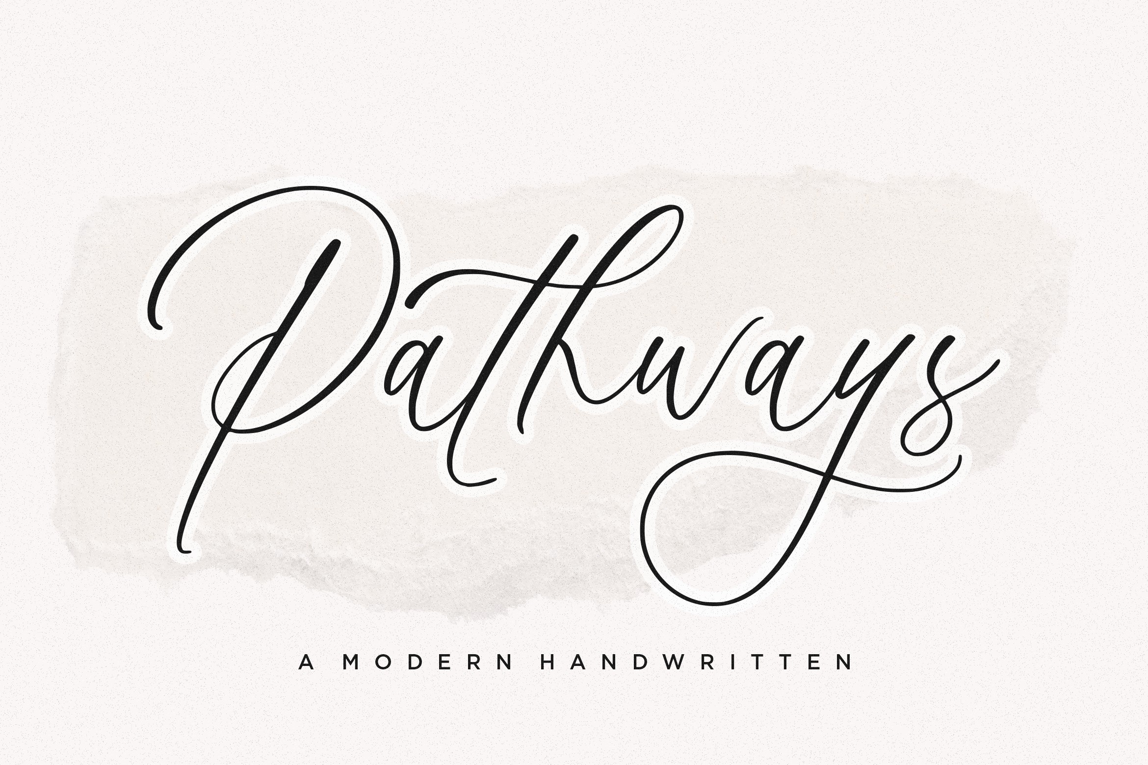 Pathways Script Font
