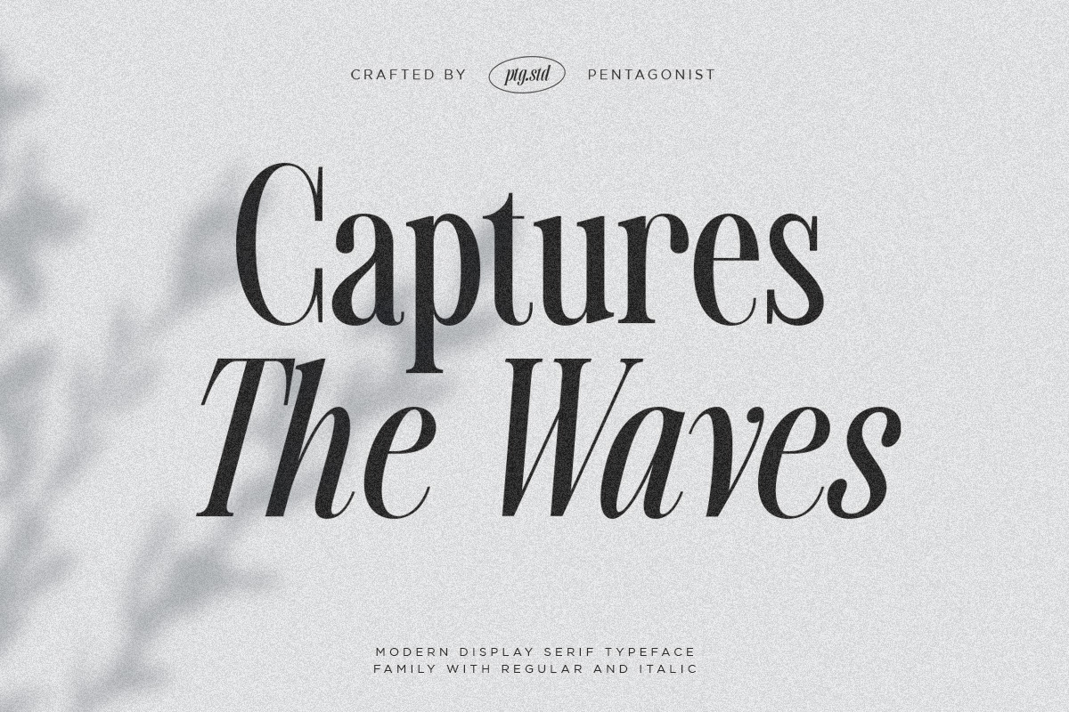 Captures The Waves Font - Download Free Font