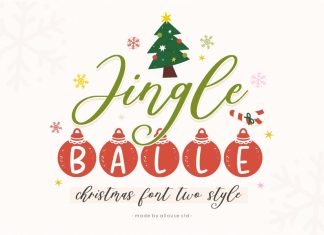 Jingle Balle Script Font