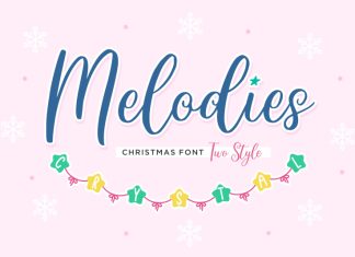 Melodies Crystal Script Font