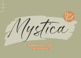 Mystica Script Font
