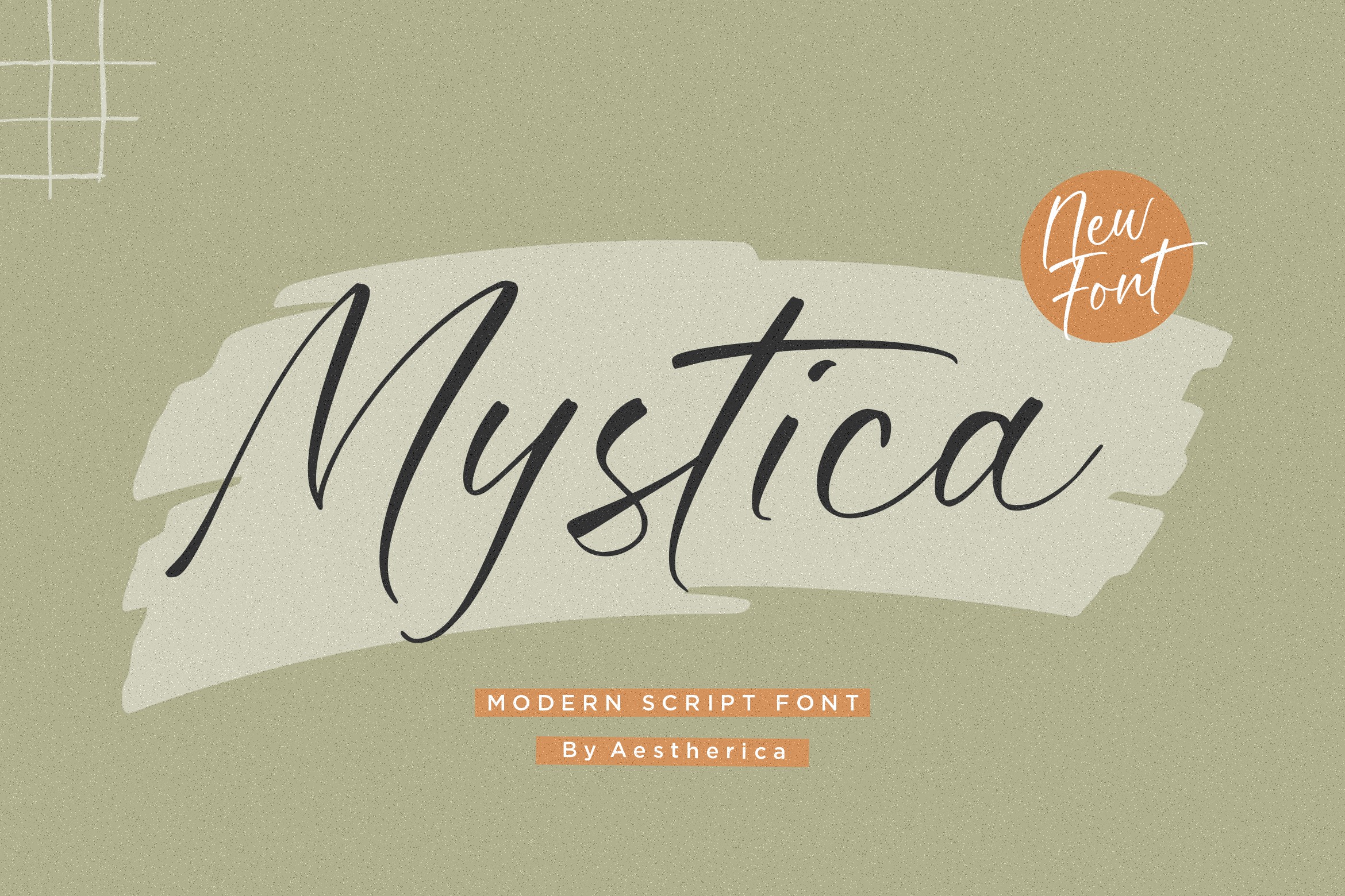 Mystica Script Font