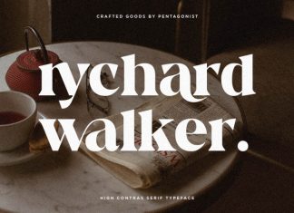 Rychard Walker Serif Font
