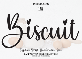 Biscuit Script Font