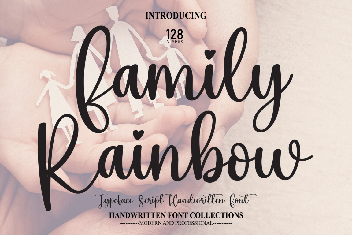 Bubble Rainbow Font · 1001 Fonts