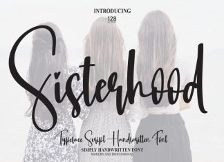 Sisterhood Script Font