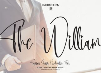 The William Script Font