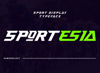 Sportesia Display Font