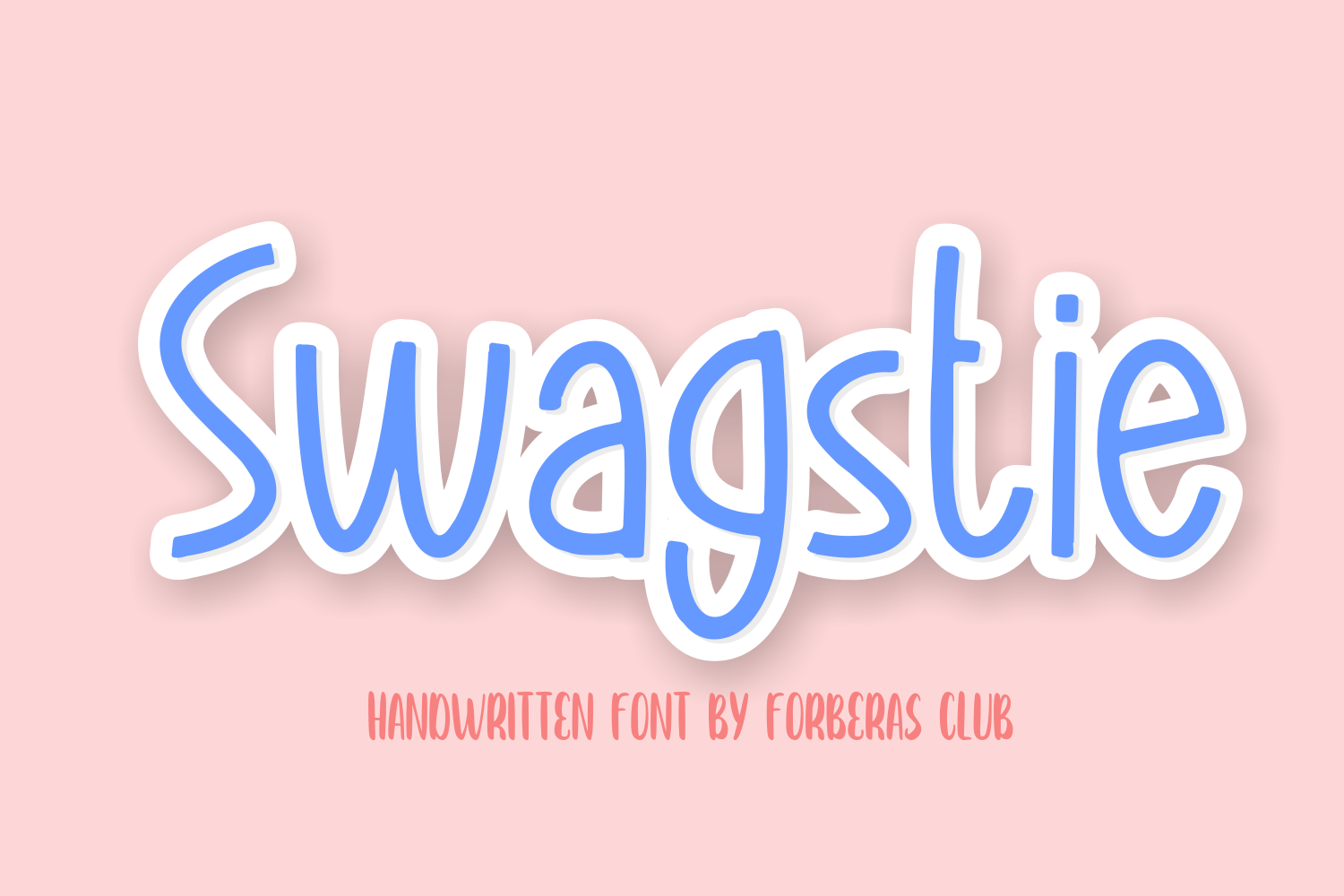 Swagstie Display Font