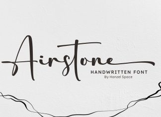 Airstone Script Font