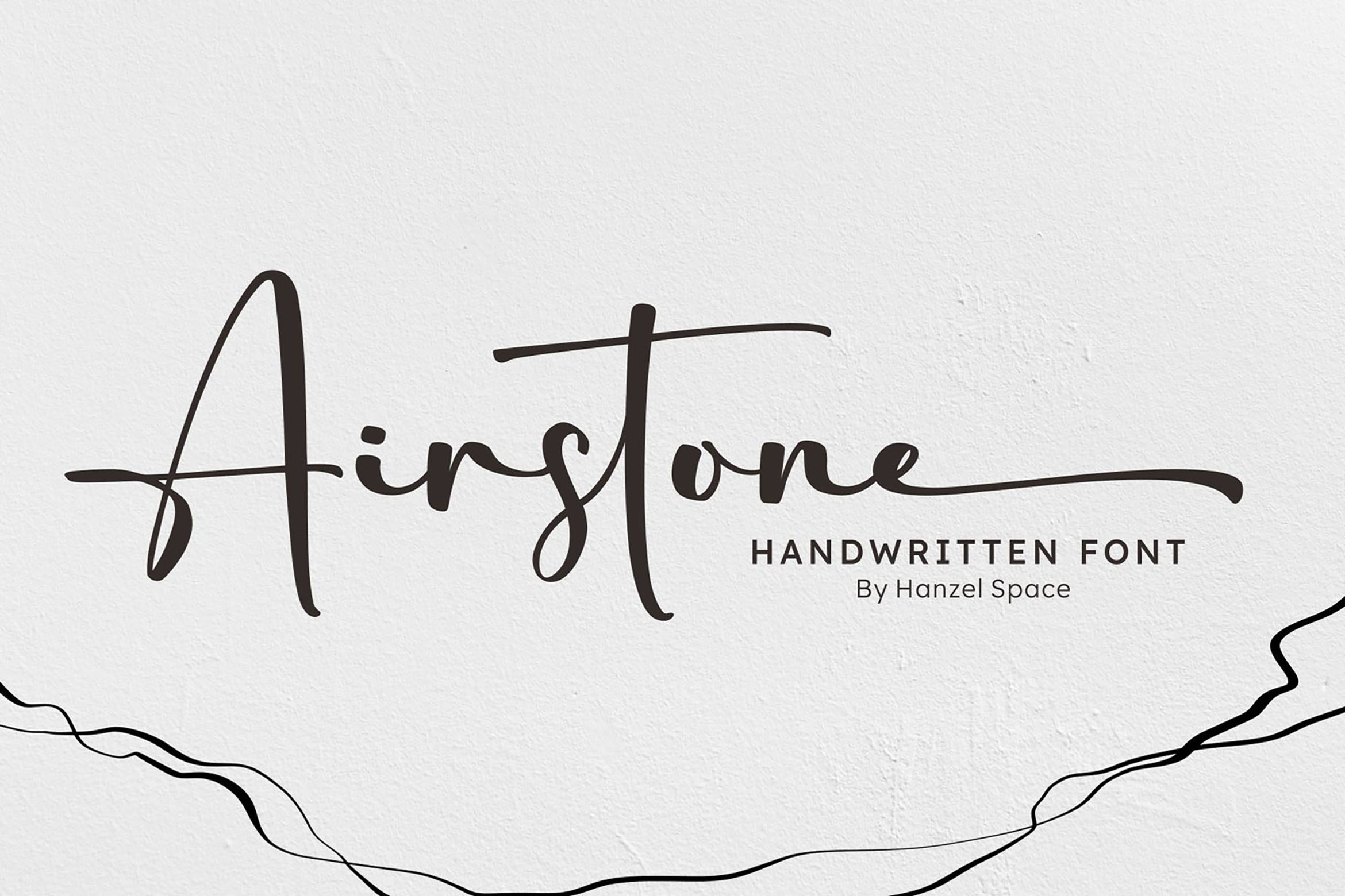 Airstone Script Font