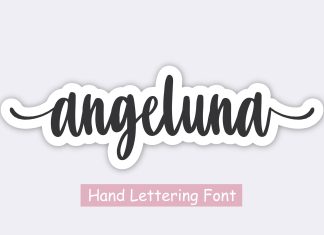 Angeluna Script Font