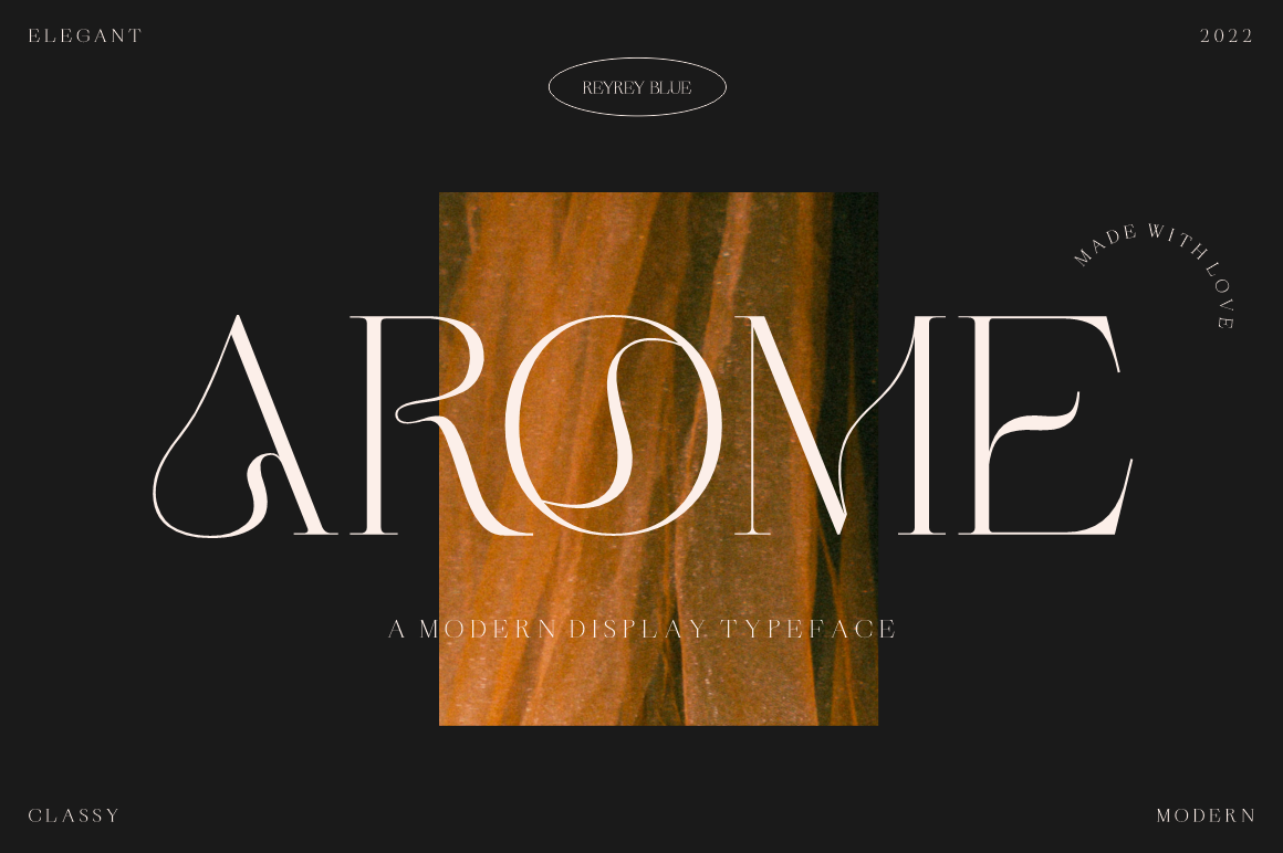 Arome Serif Font