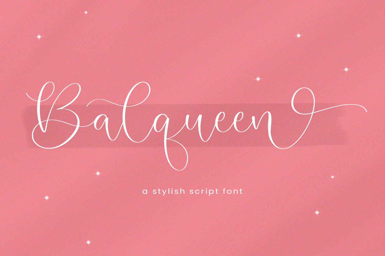 Balqueen Script Font