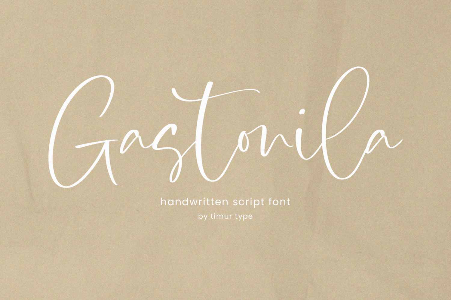 Gastonila Serif Font