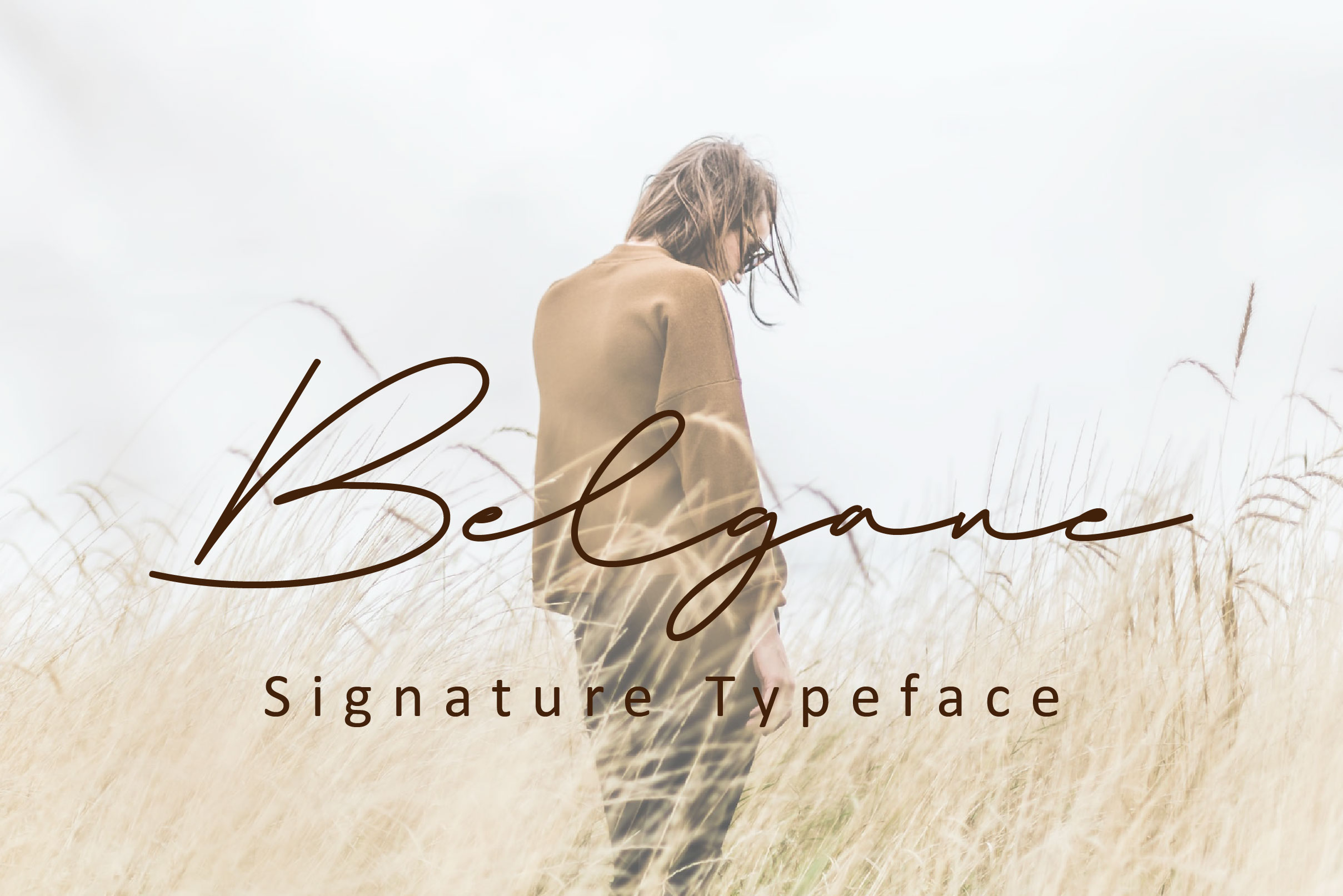 Belgane Handwritten Font