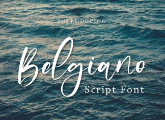 Belgiano Script Font