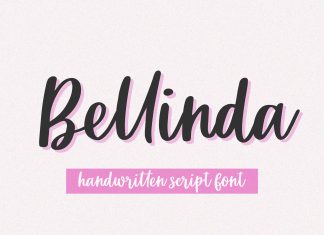 Bellinda Script Font