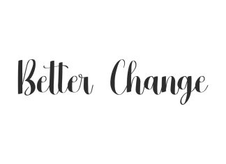 Better Change Script Font