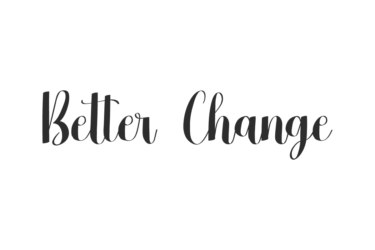 Better Change Script Font