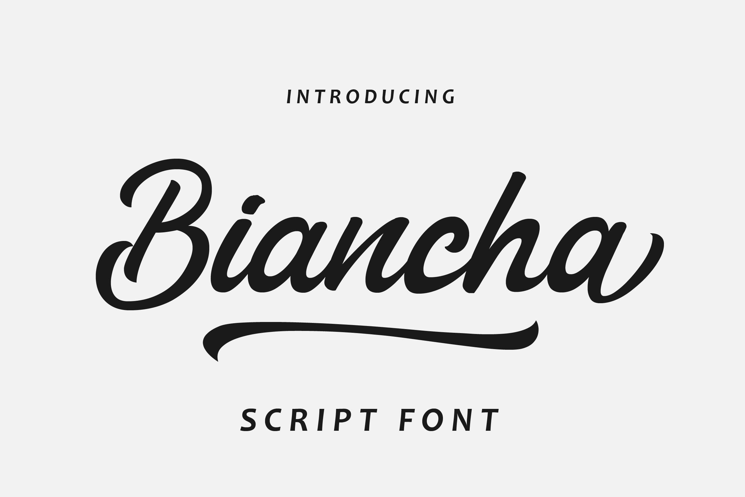 Biancha Script Font