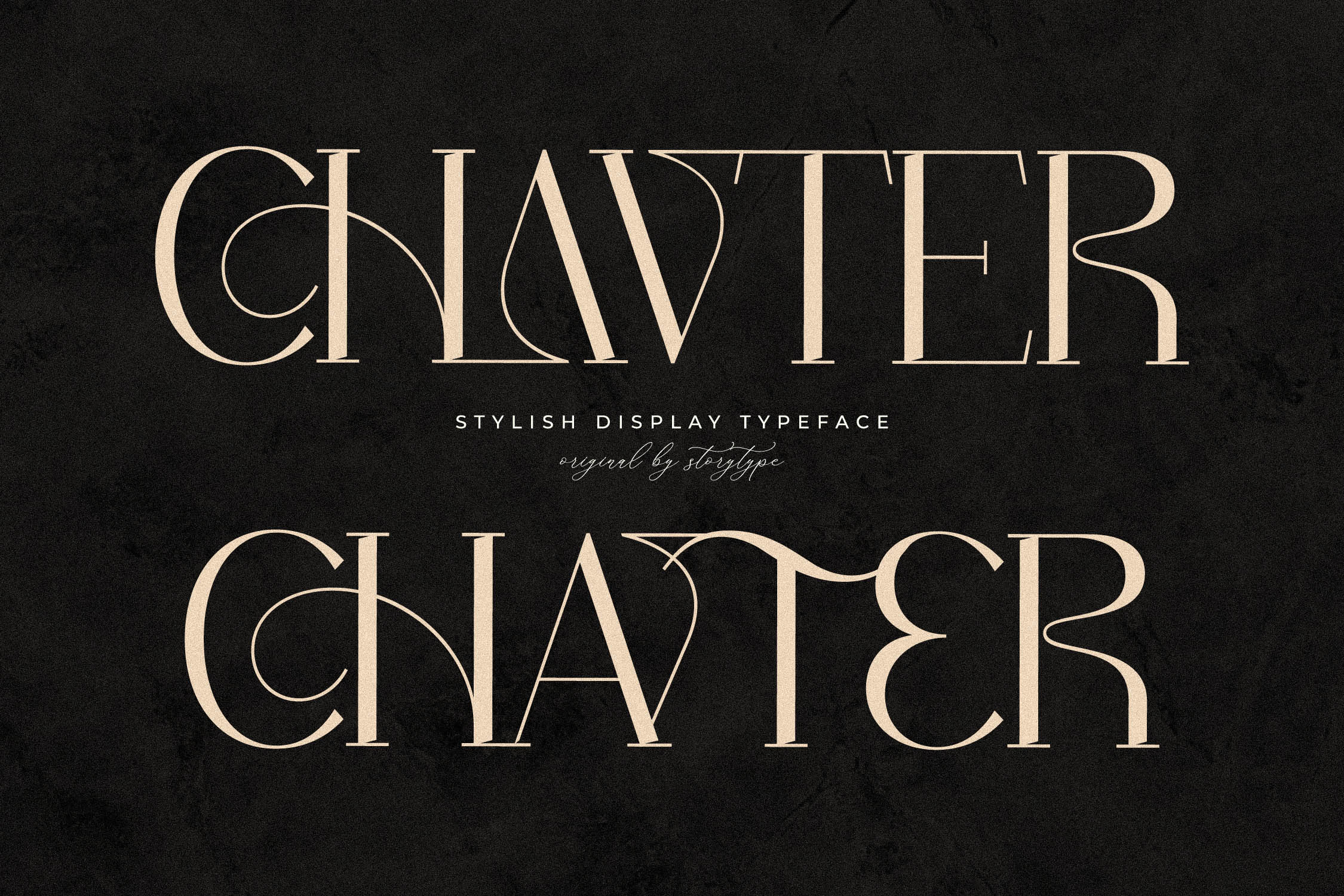 Chavter Serif Font