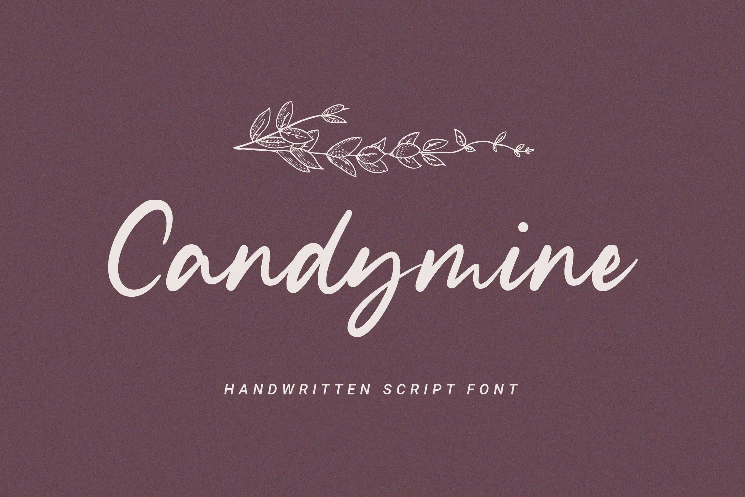 Candymine Handwritten Font