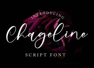 Changeline Script Font