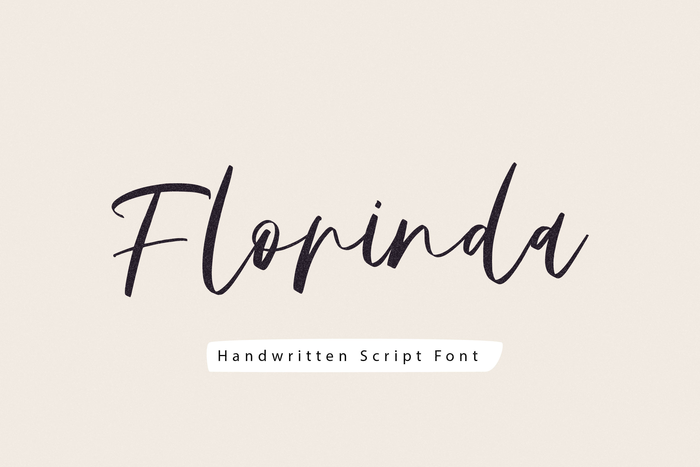 Florinda Script Font