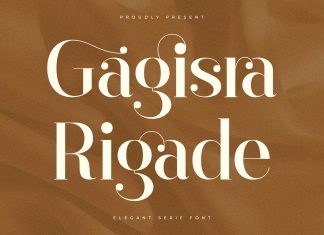 Gagisra Rigade Serif Font