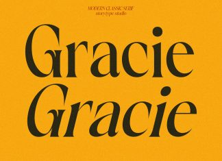 Gracie Serif Font
