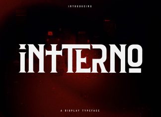 Intterno Display Font