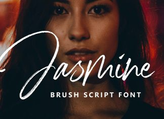 Jasmine Script Typeface