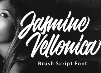 Jasmine Vellonica Script Font