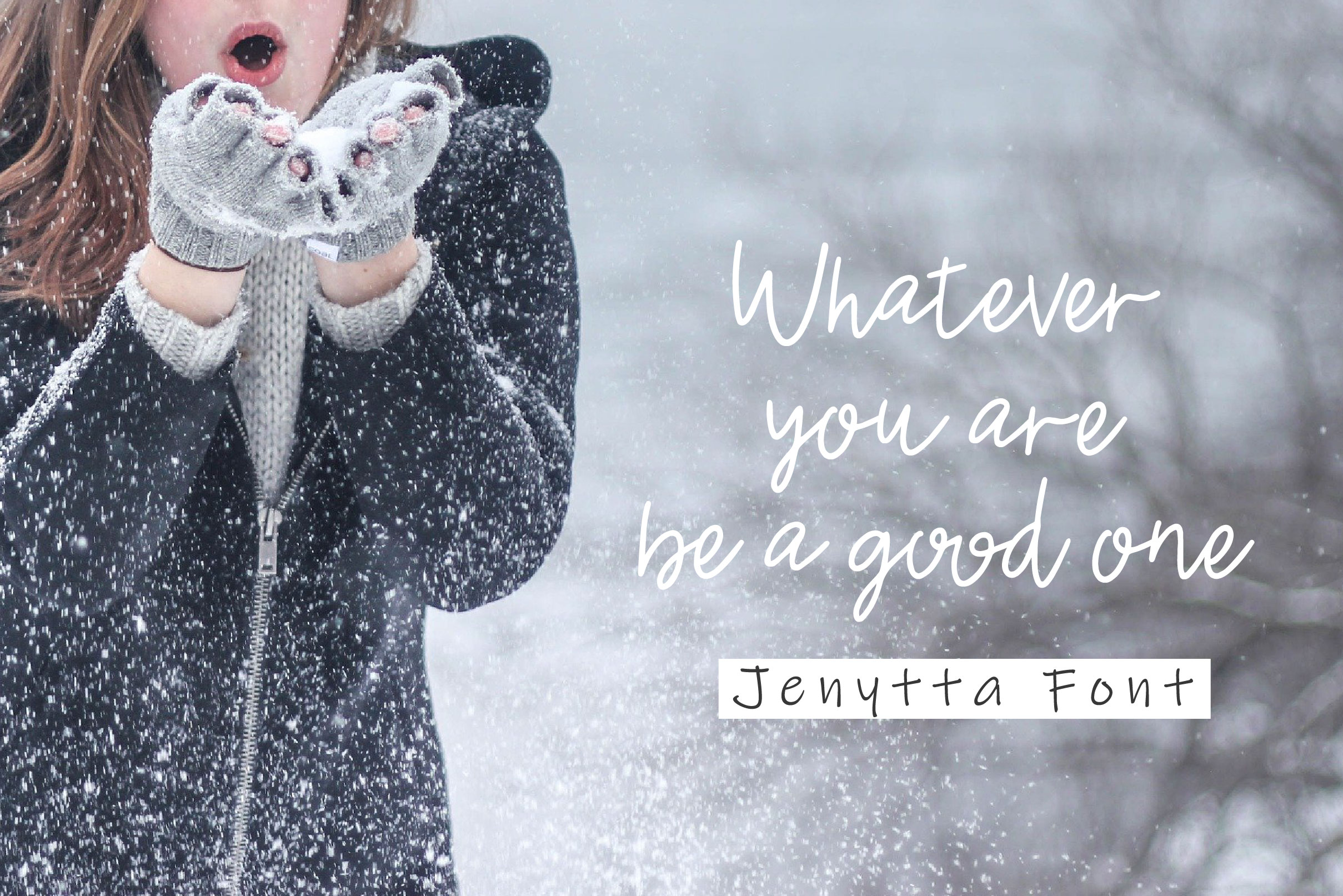 Jenytta Font - Download Free Font