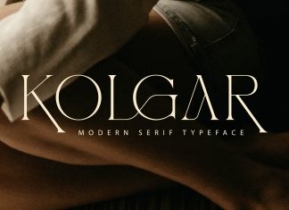 Kolgar Serif Font