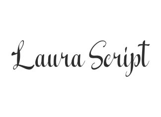Laura Script Font