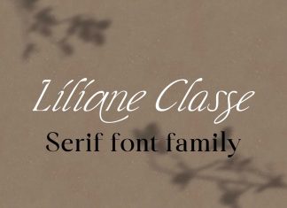Liliane Classe Serif Font
