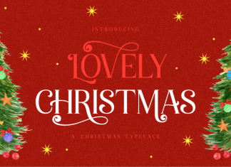 Lovely Christmas Serif Font