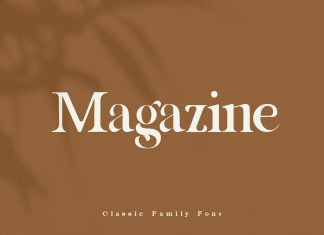 Magazine Serif Font