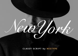 New York Script Typeface