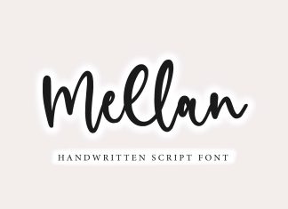 Mellan Script Font
